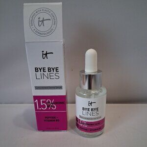 IT Cosmetics BYE BYE Lines Concentrated Derma Serum 30ml NIB